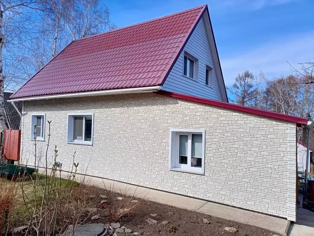 Дом в Красноярский край, Красноярск Красноярец - 4 СНТ,  (93 м) - Фото 0