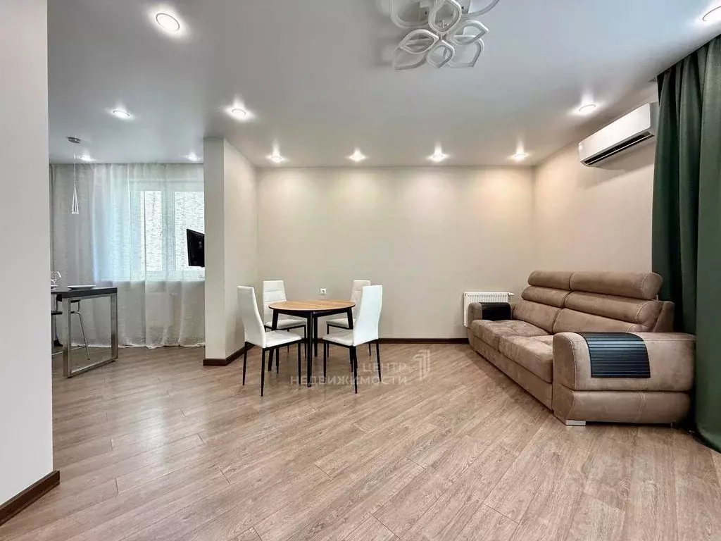 3-к кв. Татарстан, Казань ул. Алексея Козина, 7 (76.3 м) - Фото 1