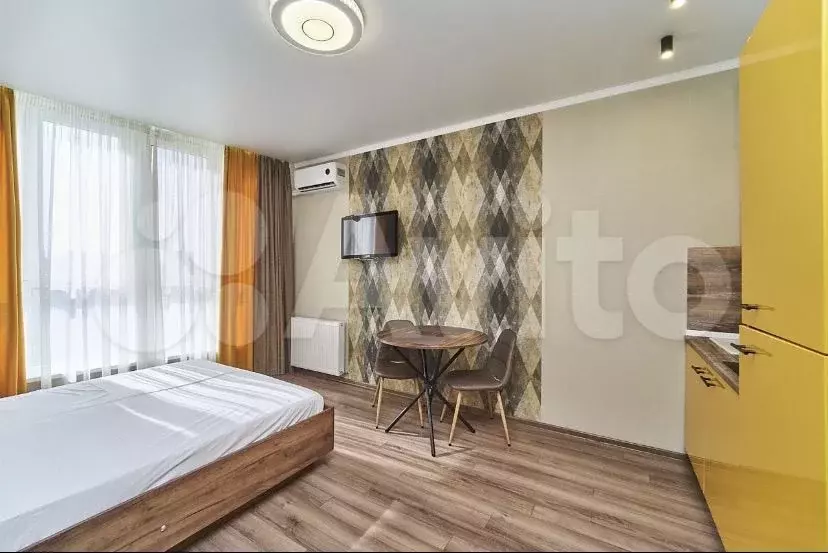 Квартира-студия, 25м, 13/18эт. - Фото 1