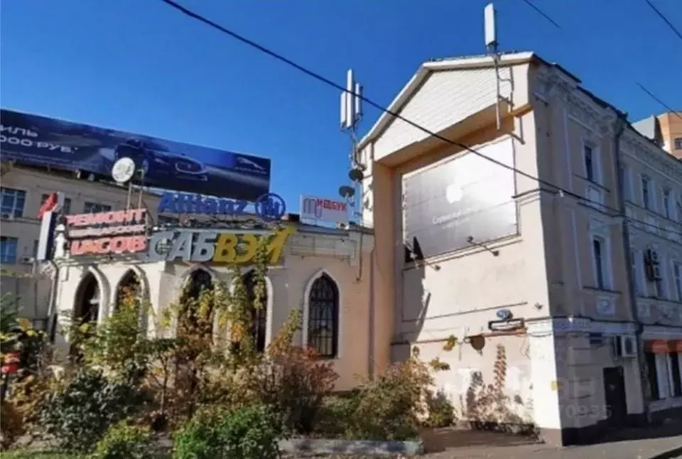 Помещение свободного назначения в Москва Садовая-Самотечная ул., 15/1 ... - Фото 1