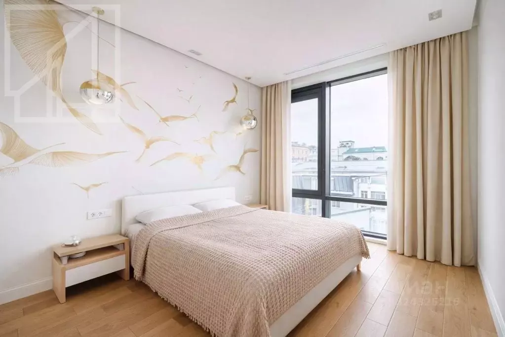 3-к кв. Москва Новослободская ул., 24Ас2 (80.0 м) - Фото 1