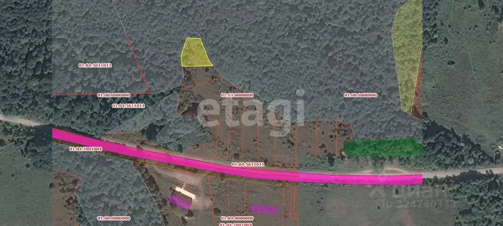 Участок в Адыгея, Майкопский район, Даховская ст-ца  (20.0 сот.) - Фото 1