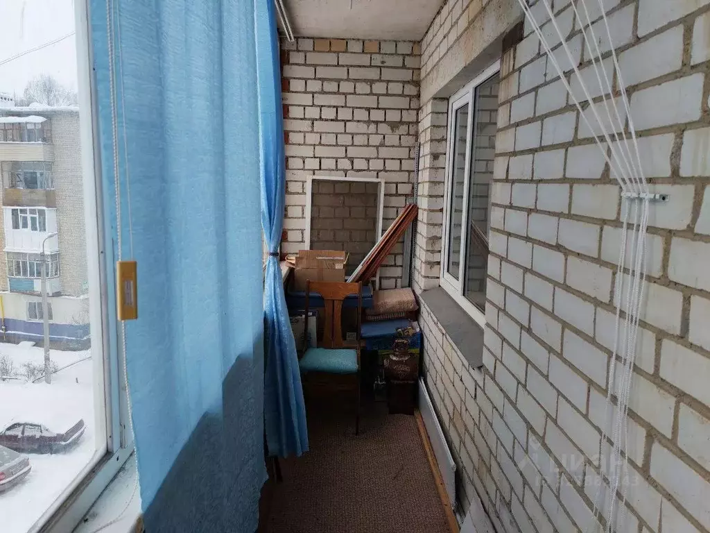 1-к кв. Нижегородская область, Арзамас Комсомольский бул., 2 (39.9 м) - Фото 2