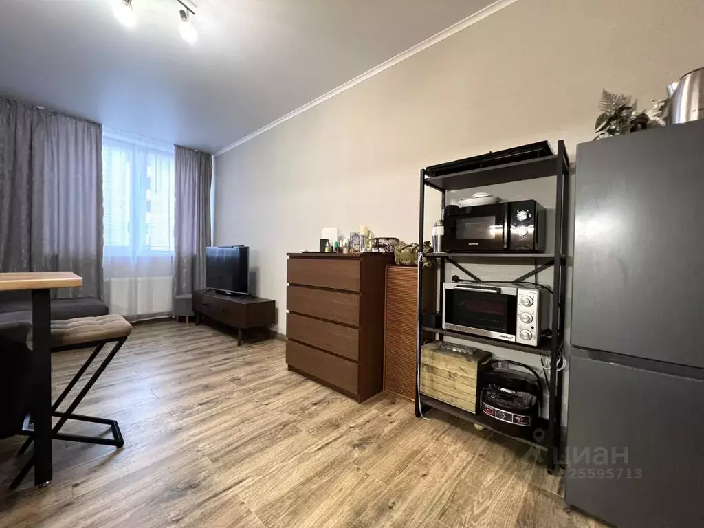 Студия Краснодарский край, Анапа ул. Ленина, 185Ак5 (24.0 м) - Фото 2