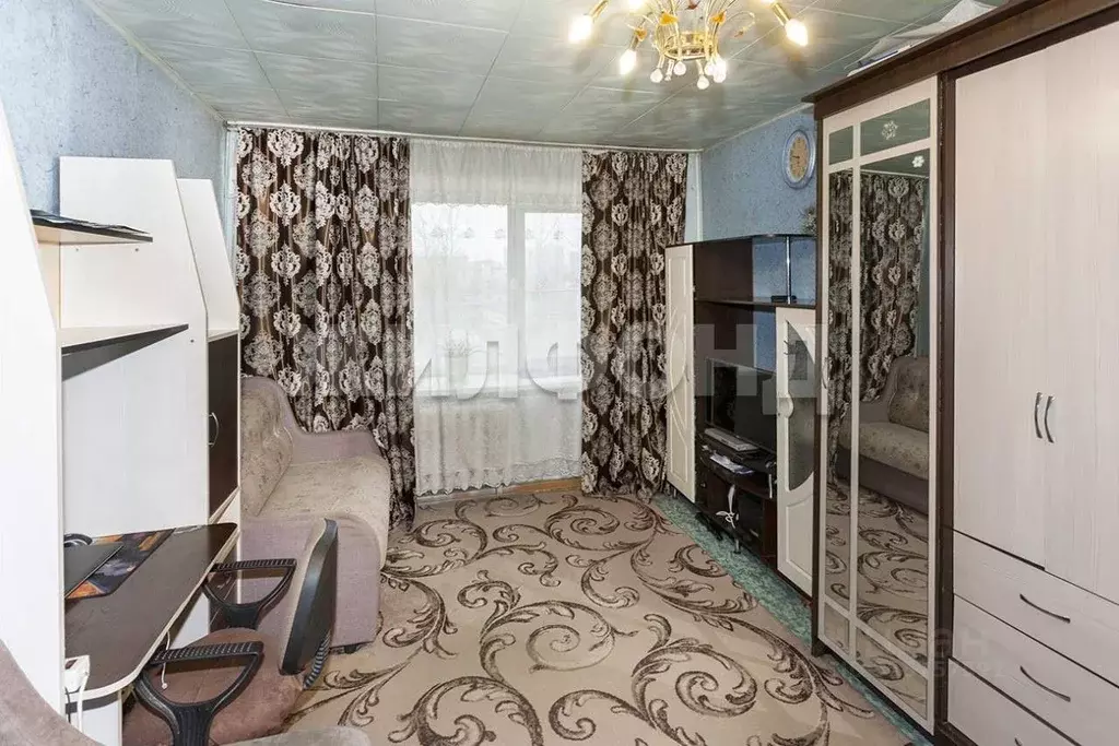 Комната Алтайский край, Барнаул ул. Петра Сухова, 9А/2 (18.3 м) - Фото 1