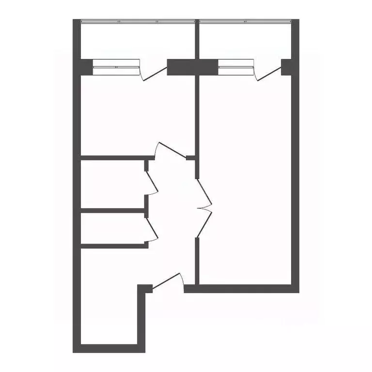 1-к кв. Красноярский край, Красноярск Соколовская ул., 80 (37.9 м) - Фото 2