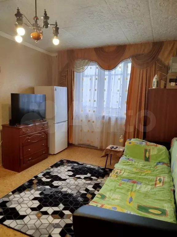1-к. квартира, 29,7 м, 2/17 эт. - Фото 0