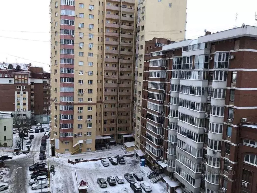 2-к кв. Самарская область, Самара Садовая ул., 168 (66.0 м) - Фото 2