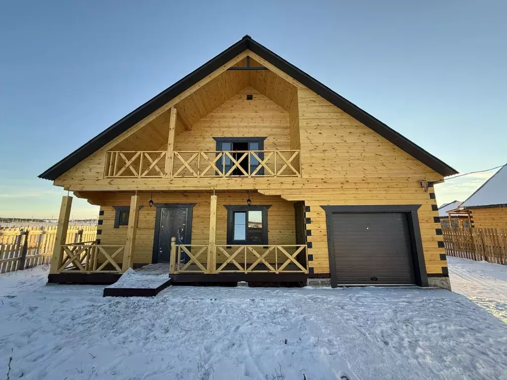 Дом в Иркутская область, Иркутский муниципальный округ, д. Куда ул. ... - Фото 1