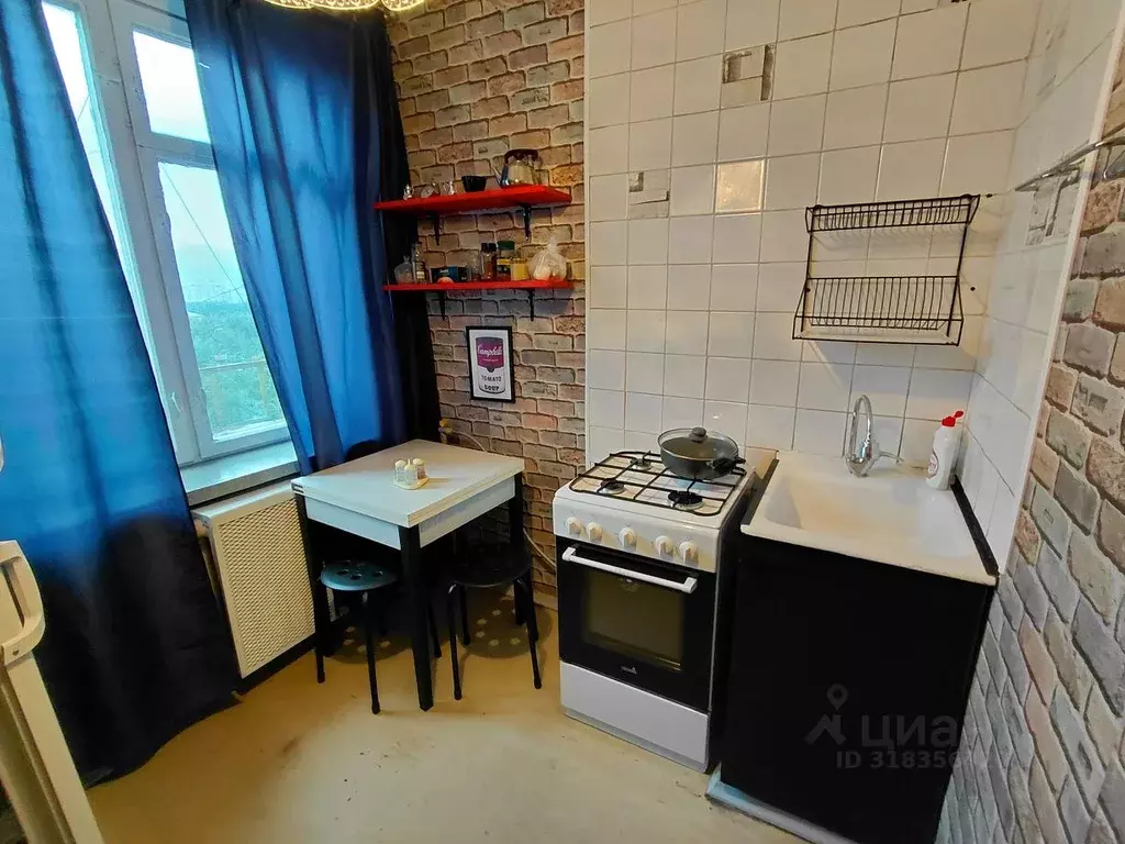 2-к кв. Москва Нагорная ул., 38К1 (46.0 м) - Фото 0