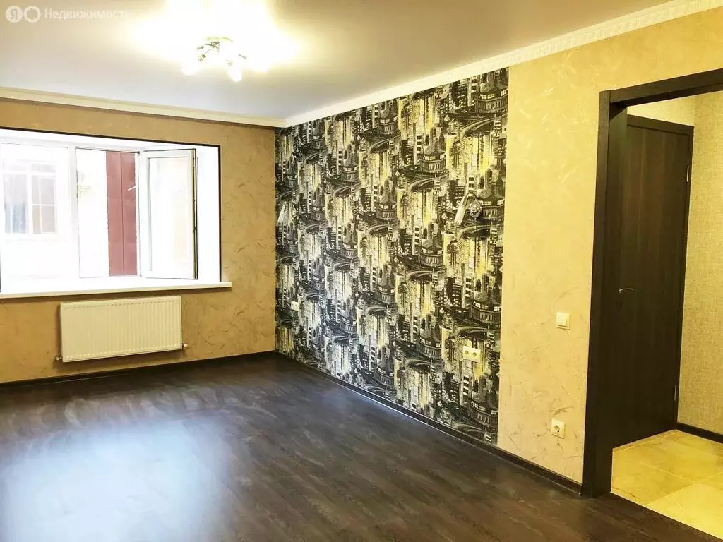 1-комнатная квартира: Краснодар, Гаражный переулок, 12/2 (37 м) - Фото 0