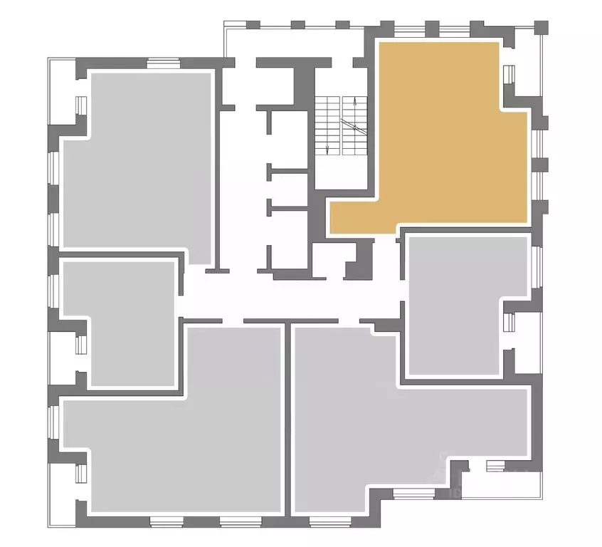 2-к кв. Воронежская область, Воронеж ул. Кривошеина, 13/14 (59.77 м) - Фото 2