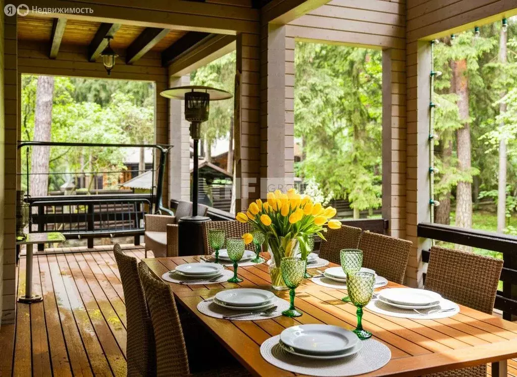 Дом в посёлок Николина Гора, КП Сосновый бор (570 м) - Фото 2