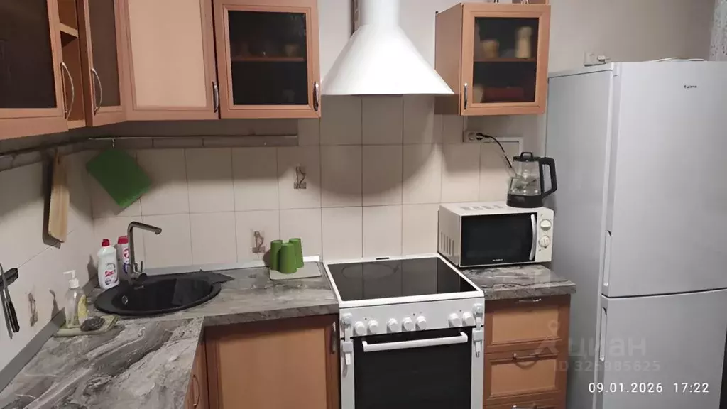 2-к кв. Красноярский край, Красноярск Северный мкр, пер. ... - Фото 1