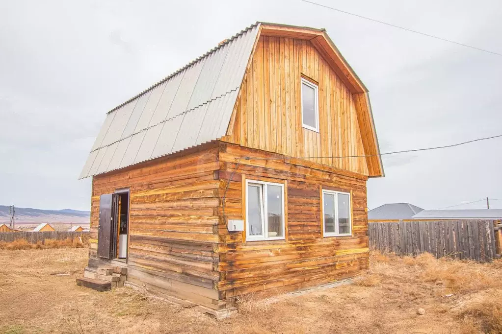 Дом в Бурятия, Иволгинский район, Иволгинское с/пос, с. Иволгинск пер. ... - Фото 1