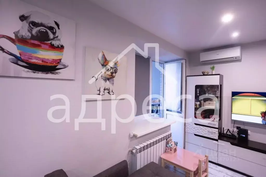 Студия Самарская область, Самара просека 5-я, 121 (40.0 м) - Фото 2