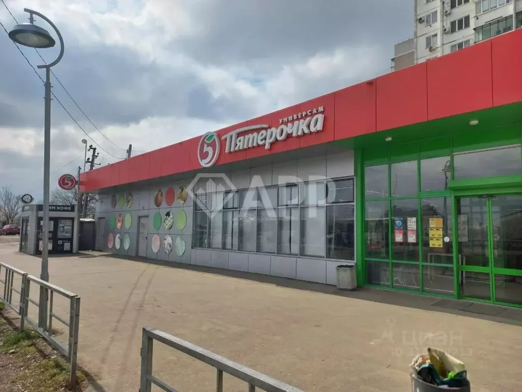 Торговая площадь в Краснодарский край, Краснодар ул. 9-я Тихая, 15 ... - Фото 0