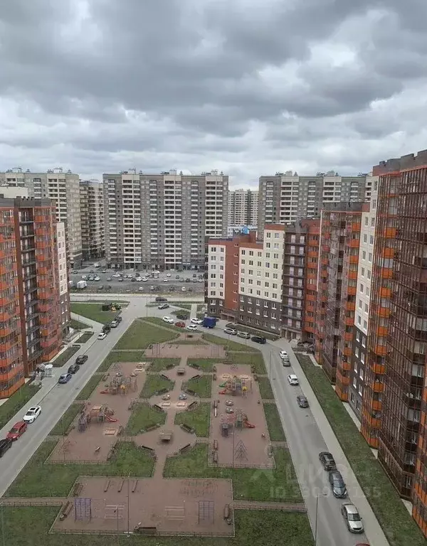 Студия Ленинградская область, Мурино Всеволожский район, ул. Шоссе в ... - Фото 1