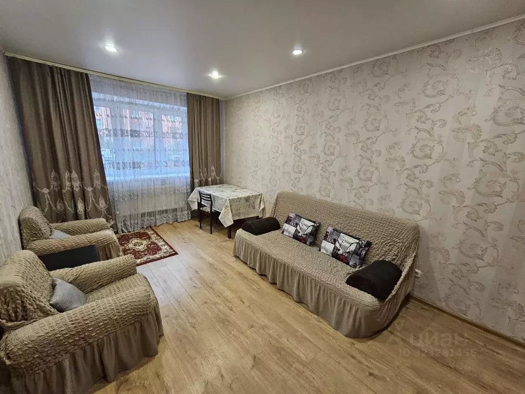 1-к кв. Омская область, Омск бул. Архитекторов, 12к1 (40.0 м) - Фото 1