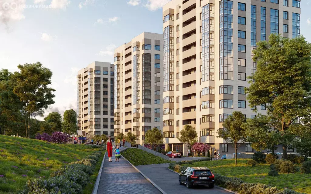 1-комнатная квартира: Ялта, посёлок городского типа Массандра, ... - Фото 1