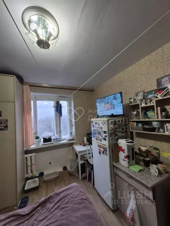 Комната Волгоградская область, Волгоград ул. Генерала Штеменко, 48 ... - Фото 1