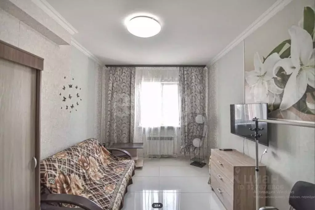 1-к кв. Сахалинская область, Южно-Сахалинск Полевая ул., 14 (32.0 м) - Фото 1