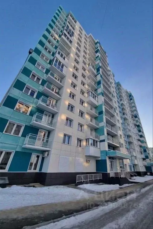 1-к кв. Пермский край, Березники бул. Строгановский, 13 (32.0 м) - Фото 1