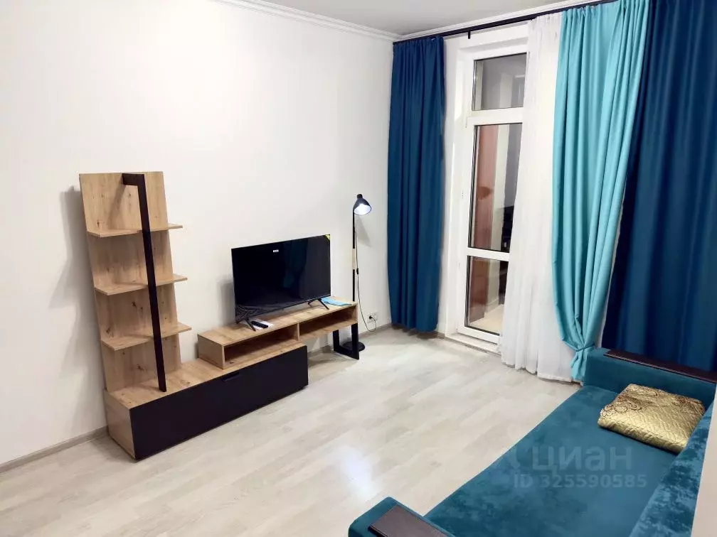 2-к кв. Москва Береговой проезд, 1Б (70.0 м) - Фото 1