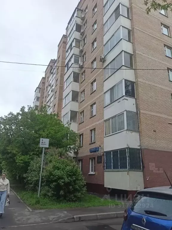2-к кв. Москва ул. Петра Романова, 3 (57.5 м) - Фото 0
