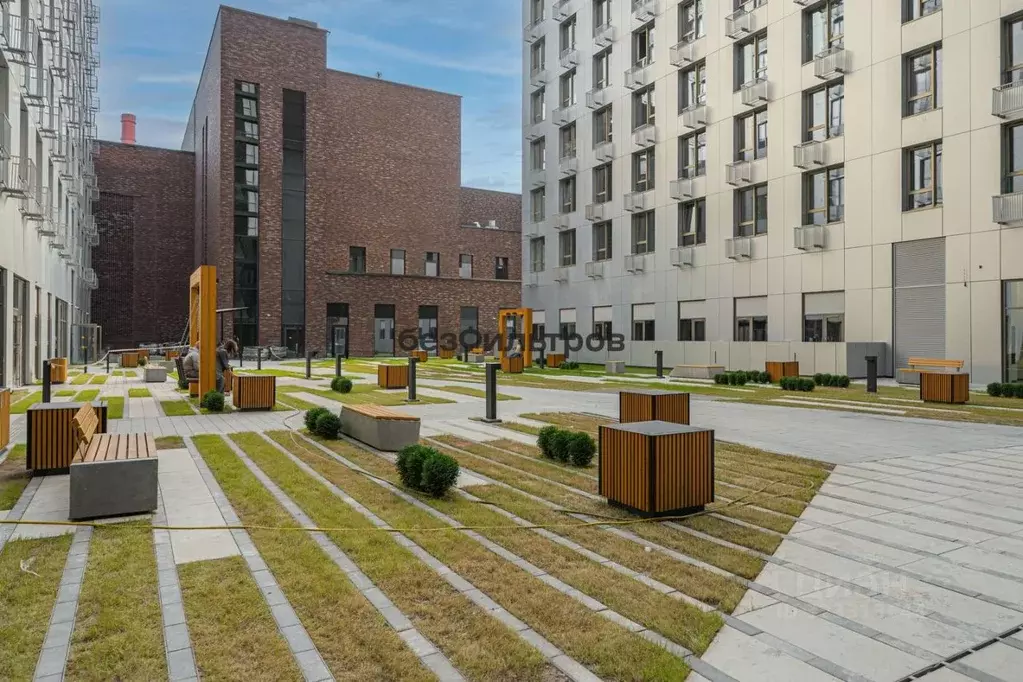 Студия Москва Автомобильный проезд, 4 (20.1 м) - Фото 1