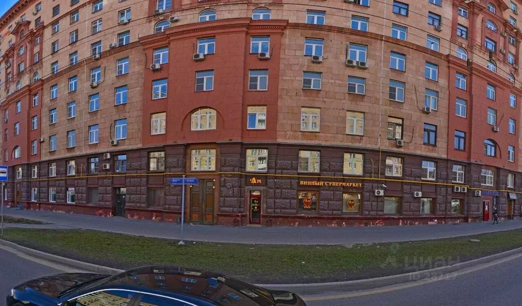 Торговая площадь в Москва Ленинградский просп., 75к1 (123 м) - Фото 1