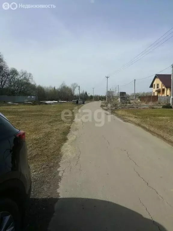 участок в московская область, городской округ подольск, деревня . - Фото 1