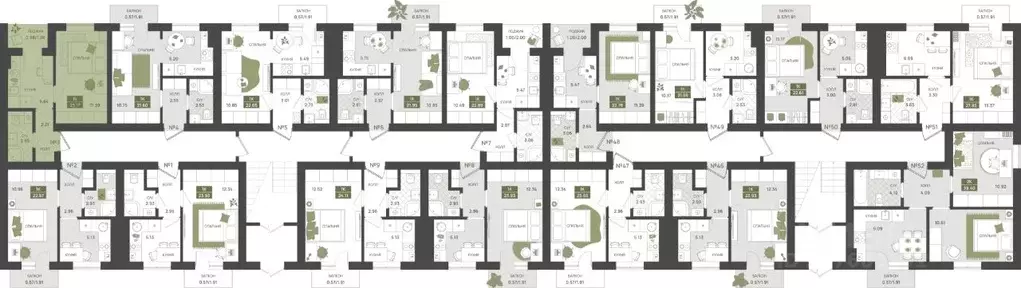 1-к кв. Калининградская область, Гурьевск  (23.17 м) - Фото 2