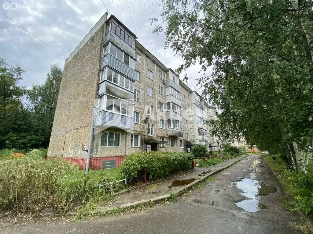 1-комнатная квартира: Кохма, Владимирская улица, 17 (31 м) - Фото 1