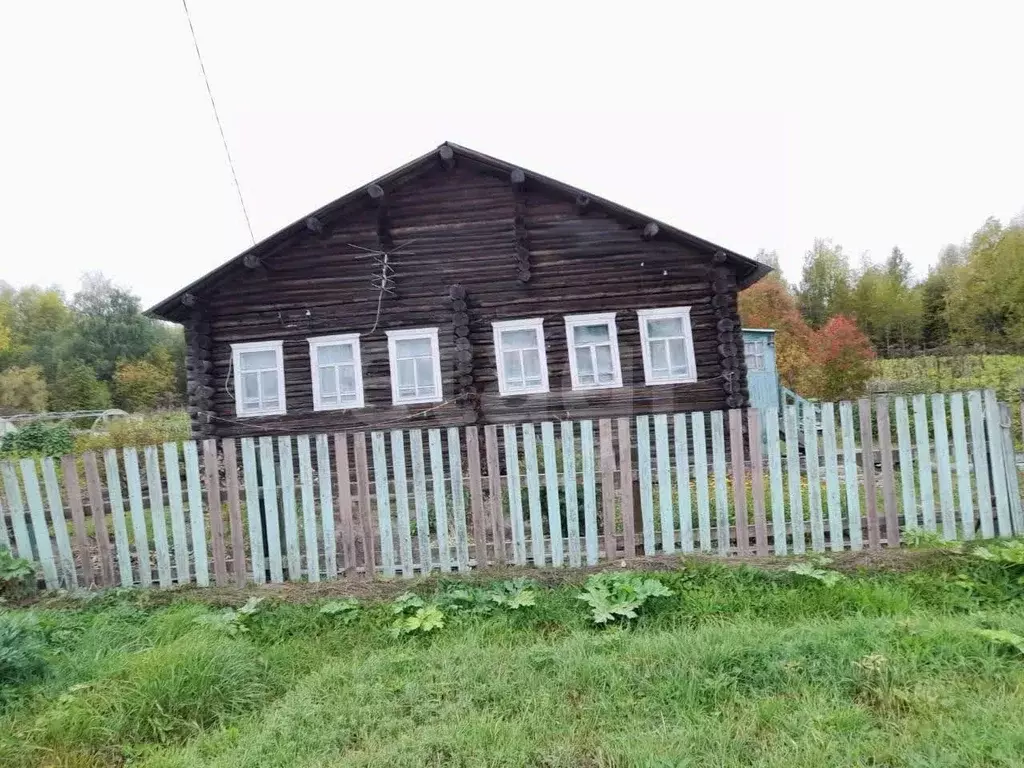 Дом в Коми, Усть-Вымский муниципальный район, Айкино муниципальное ... - Фото 1