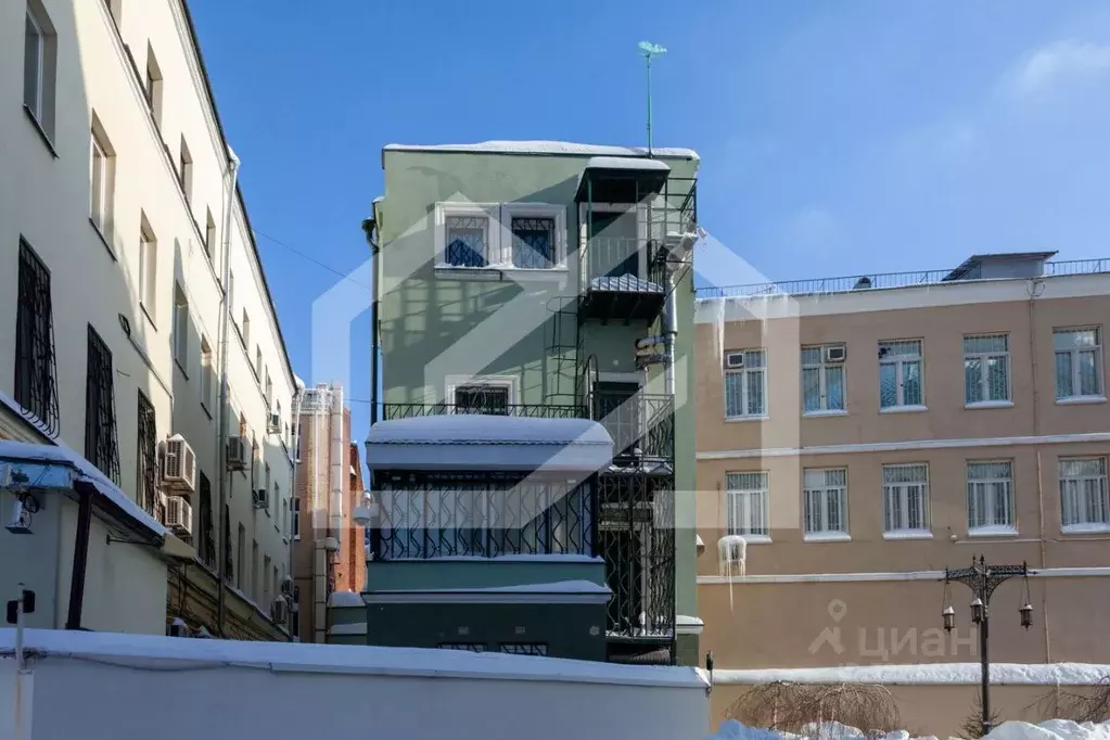 Помещение свободного назначения в Москва Рождественский бул., 20а (564 ... - Фото 2