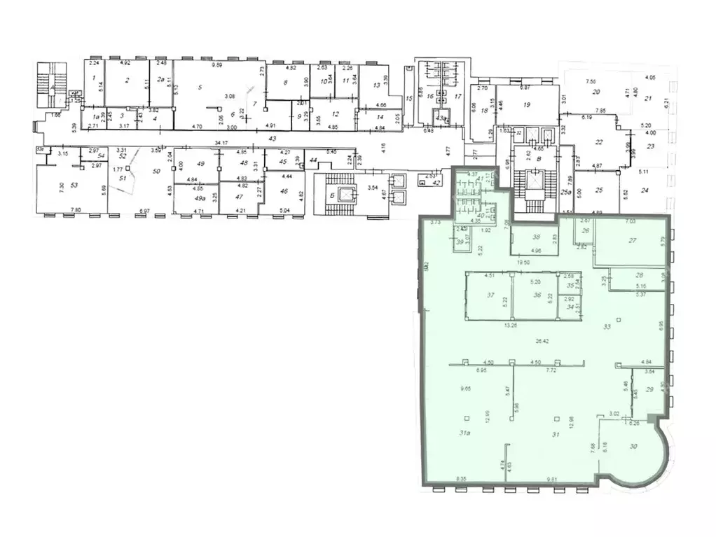 Офис в Москва Тверская ул., 16С1 (911 м) - Фото 2