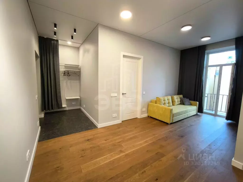 2-к кв. Санкт-Петербург Кронверкский просп., 73/39 (45.7 м) - Фото 1