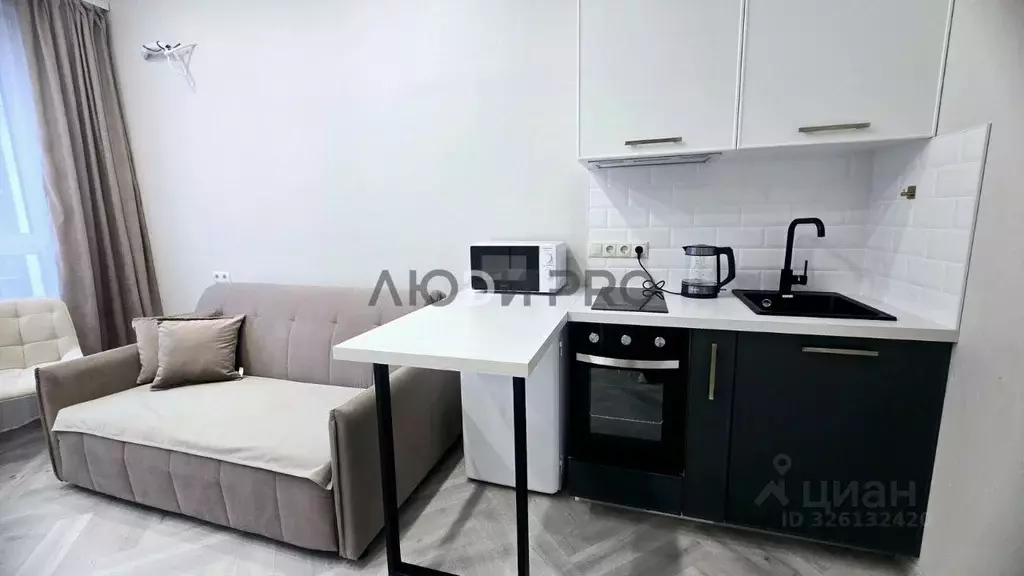 Студия Москва просп. Прокшинский, 9 (21.0 м) - Фото 2