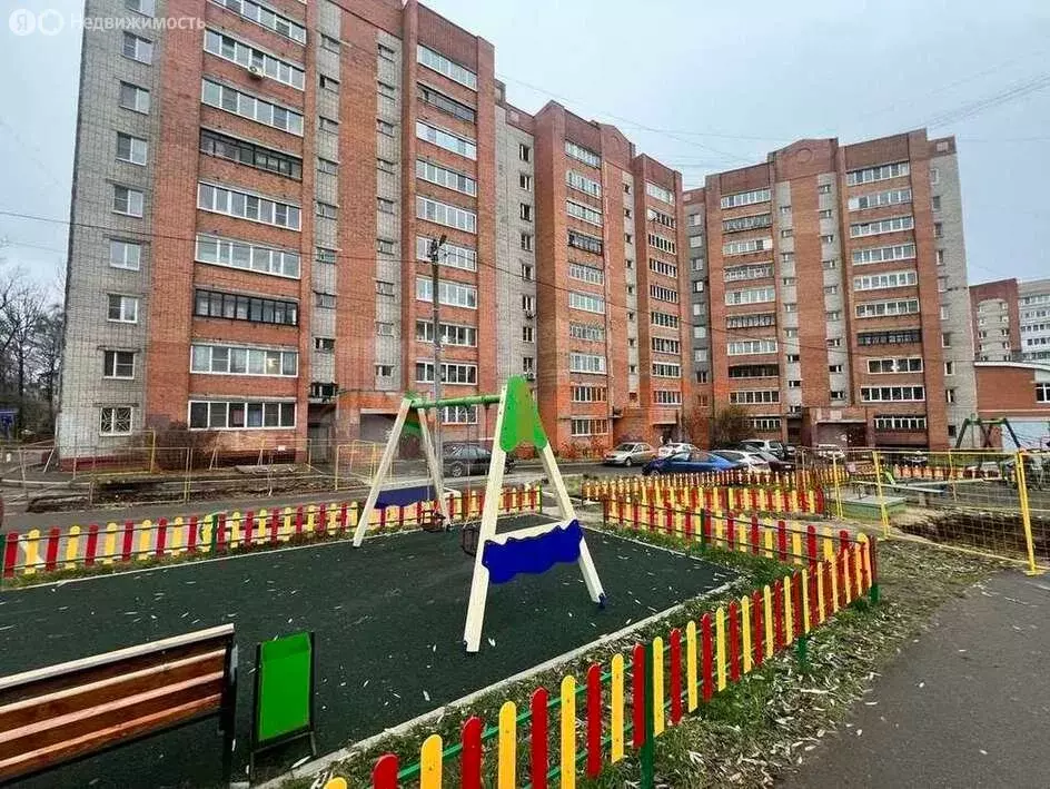3-комнатная квартира: Ярославль, улица Рыкачёва, 18 (91 м) - Фото 1