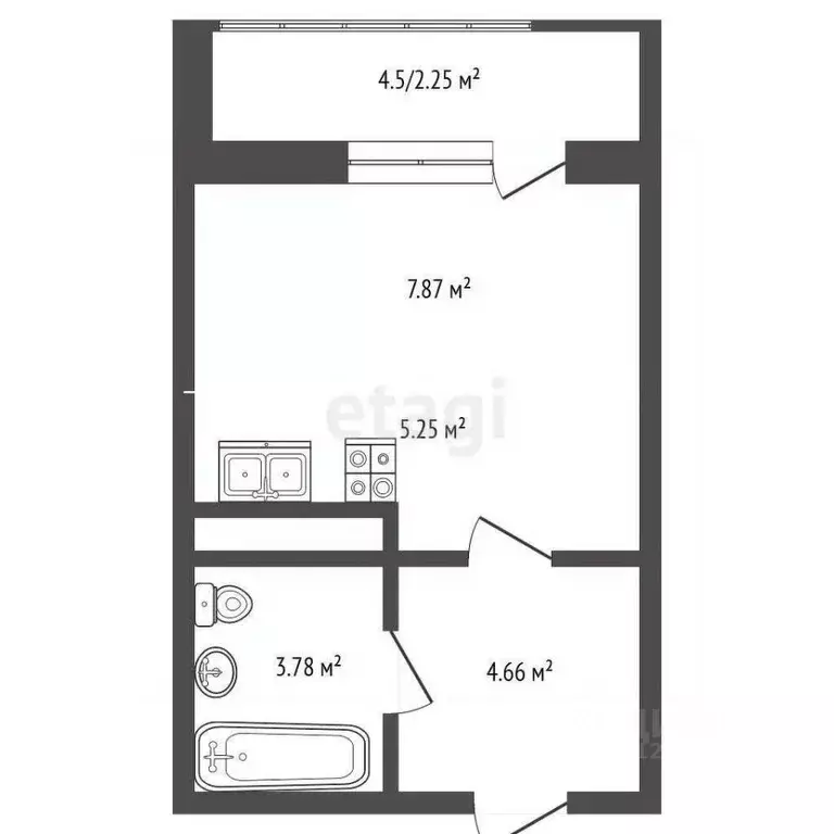 Студия Московская область, Апрелевка Наро-Фоминский городской округ, ... - Фото 2