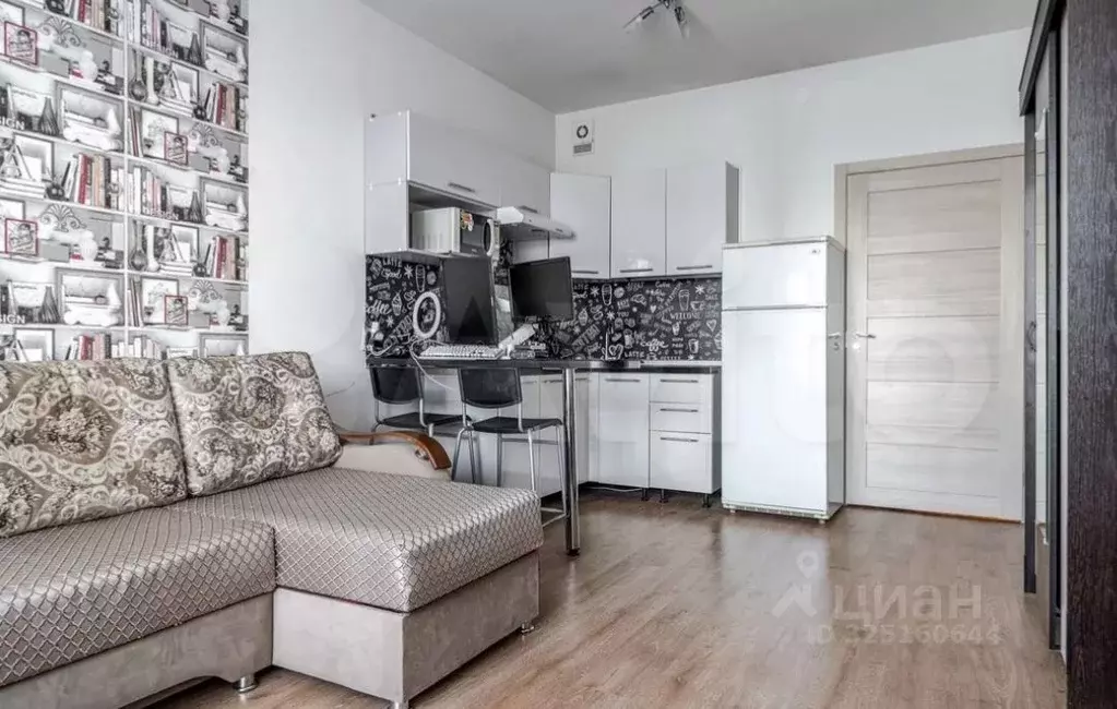 Студия Санкт-Петербург Кондратьевский просп., 68к4 (24.4 м) - Фото 1