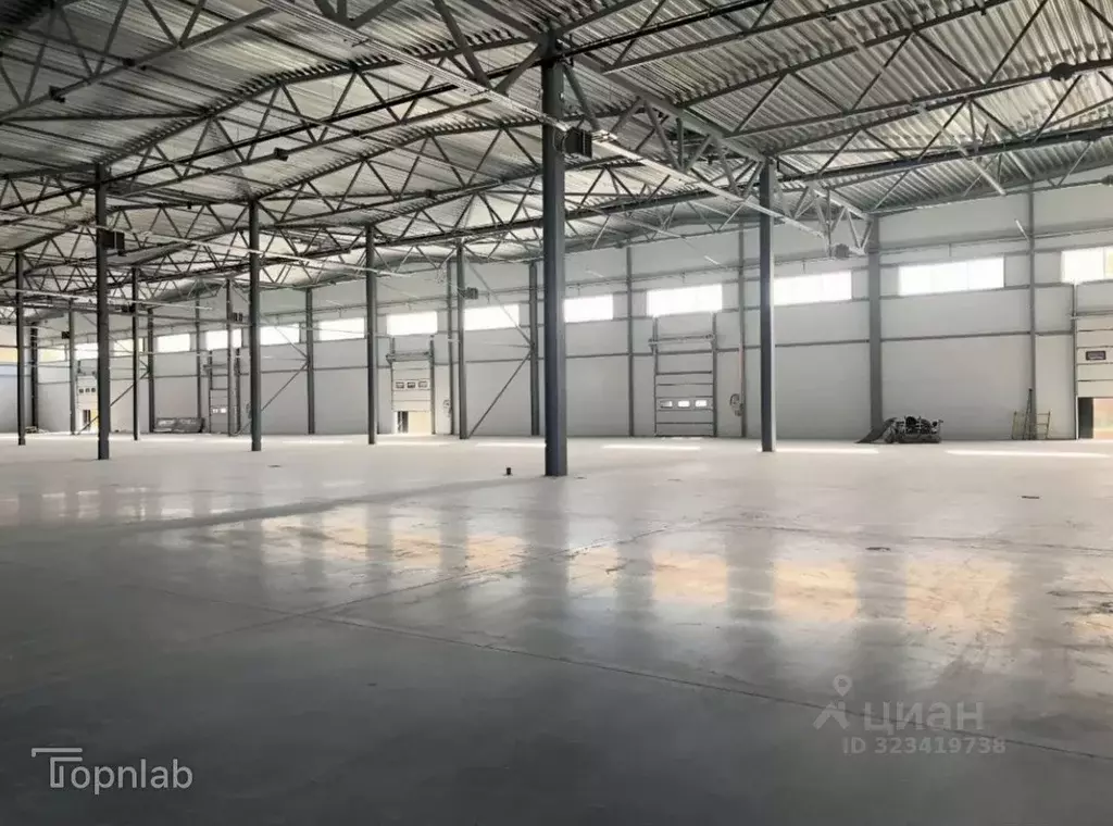 Склад в Московская область, Серпухов городской округ, д. Барыбино 33 ... - Фото 2