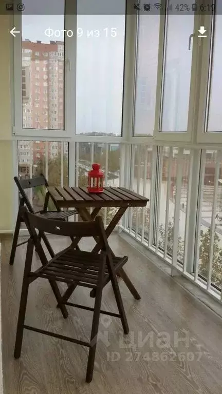 1-к кв. Краснодарский край, Краснодар Восточно-Кругликовская ул., 18/1 ... - Фото 1