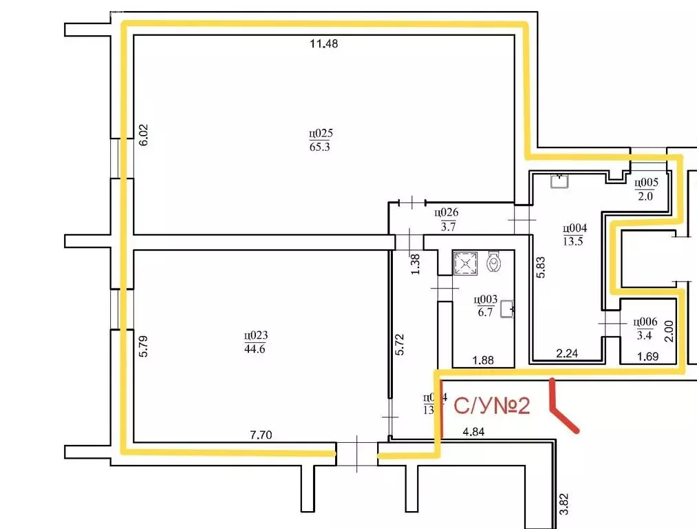 Помещение свободного назначения (145 м) - Фото 1