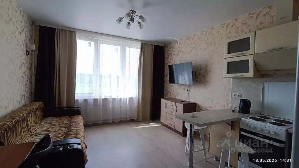 Студия Московская область, Химки городской округ, д. Рузино, ... - Фото 1