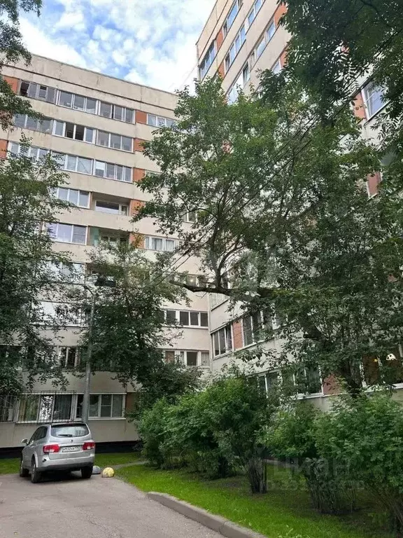 1-к кв. Санкт-Петербург аллея Котельникова, 6К1 (30.5 м) - Фото 1