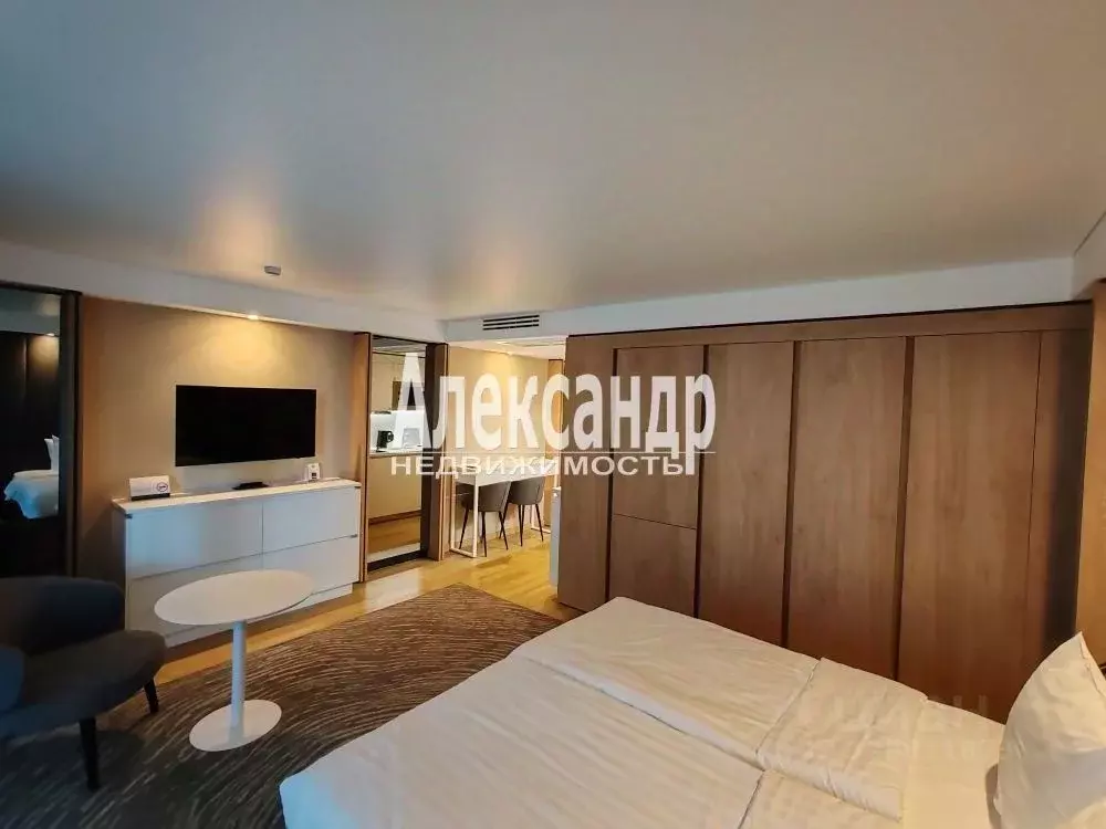 Студия Санкт-Петербург ул. Салова, 61 (42.6 м) - Фото 1