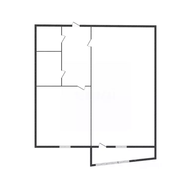 1-к кв. Белгородская область, Старый Оскол Красноармейский пер., 7 ... - Фото 2