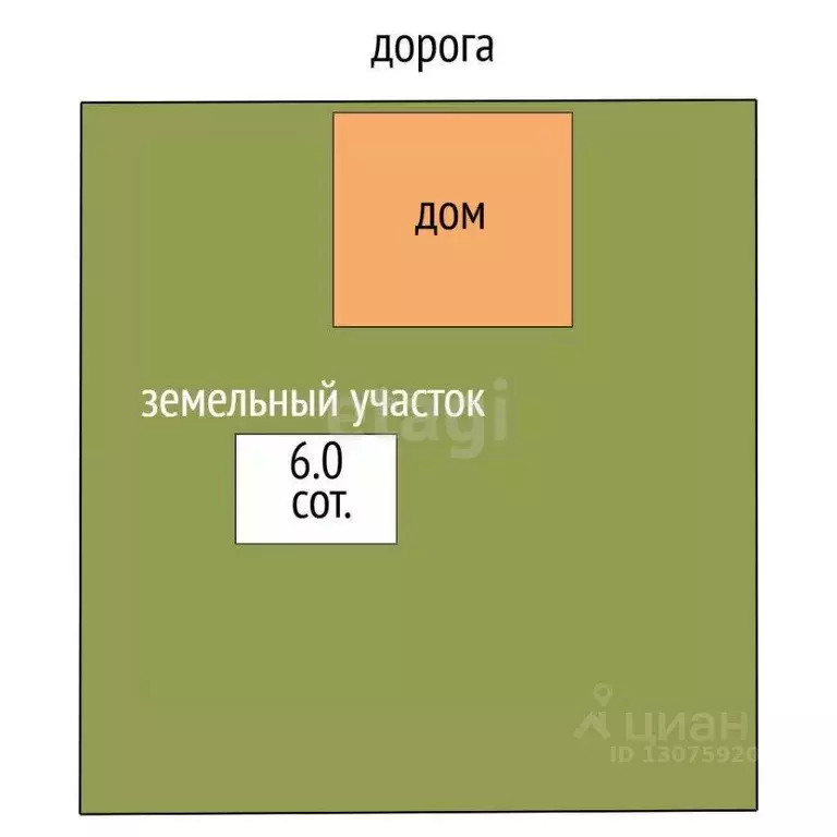 Дом в Ярославская область, Рыбинск Зеленый сад СНТ, 22 (17 м) - Фото 1